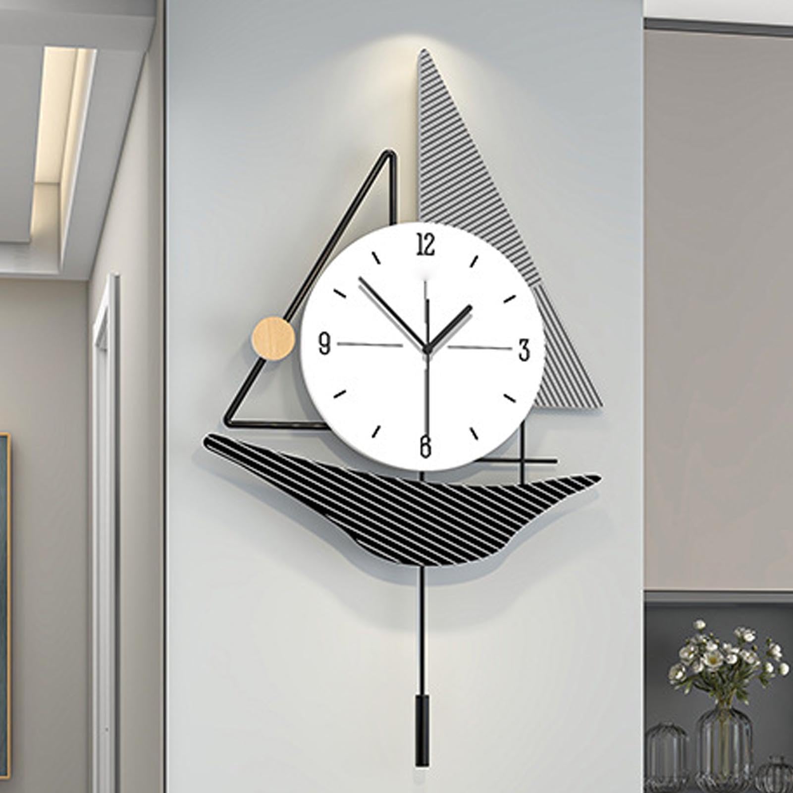 Orologio da Parete Moderno e Minimalista per Barche a Vela, con