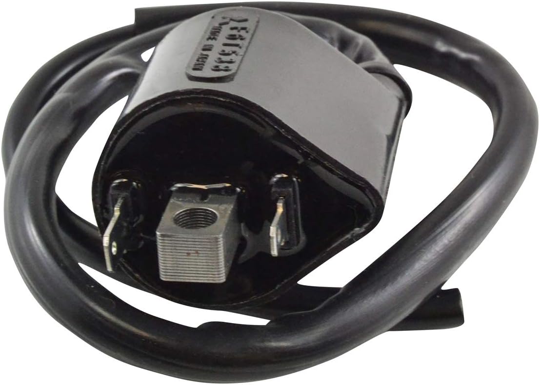 RMSTATOR Replacement for External Ignition Coil Suzuki Boulevard C50 T SV S VStrom VZ Marauder M50 650 800 1000 2003-2017 | OEM Repl.# 33420-17G00 33420-17GA0 33410-17G00