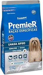 Ração Premier Lhasa Apso Raças Específicas Cães Adultos - 2Kg Premier Pet