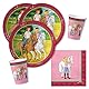 DH-Konzept 36-teiliges Party-Set - Bibi und Tina - Teller Becher Servietten für 8 Kinder