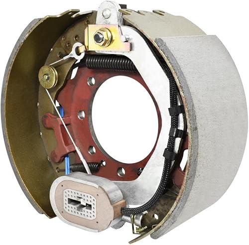 Miniatura 8 de Pro Trucking Products 12-1/4" x 5" 15K FSA LH/RH Conjunto de freno eléctrico con placa trasera fundida de 7 pernos para ejes Dexter 23446PTP/23447PTP