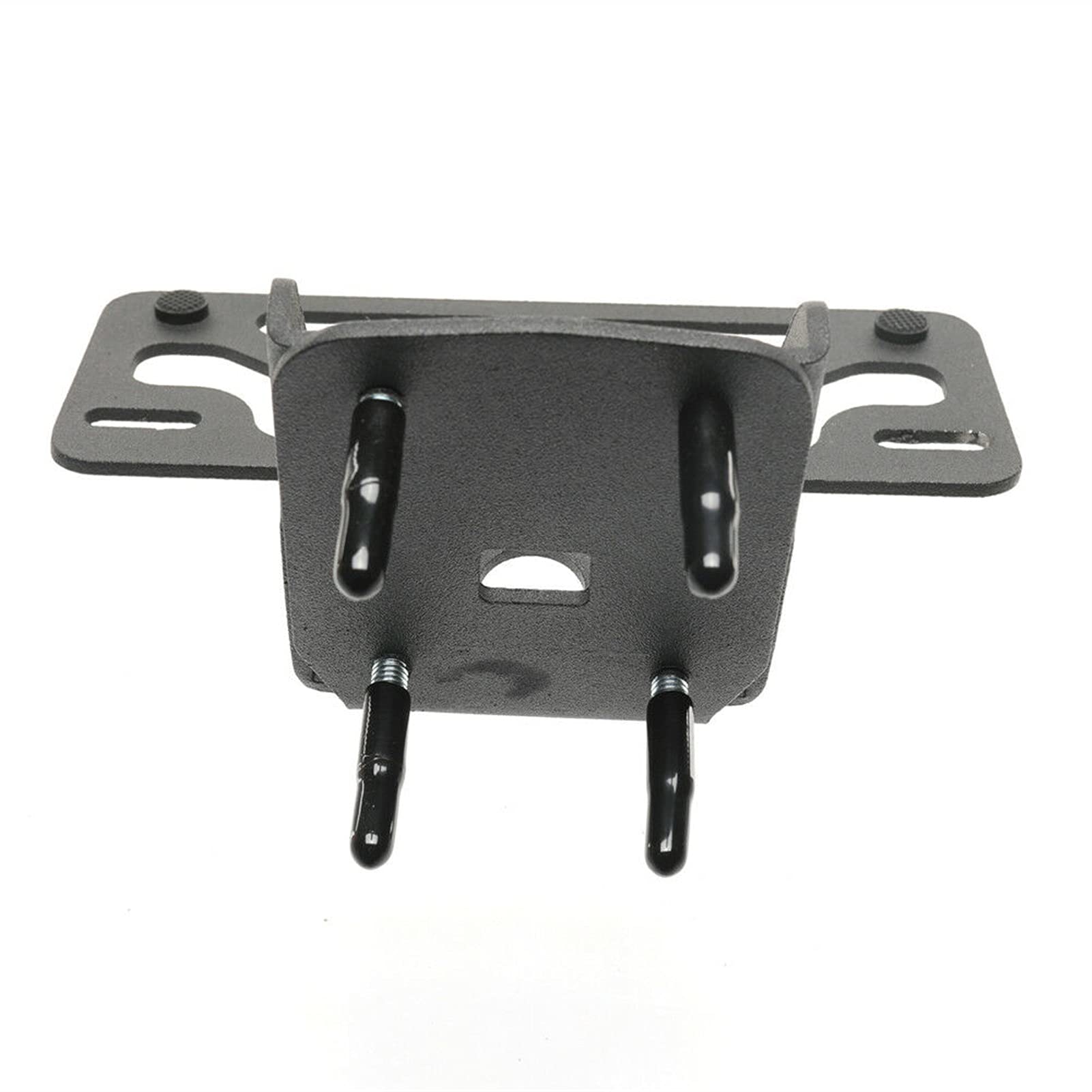 Motocykl uchwyt na tablicę rejestracyjną, uchwyt na tablicę rejestracyjną do motocykla Fender Eliminator pasuje do Kawasaki Z650 Black Powder Coated