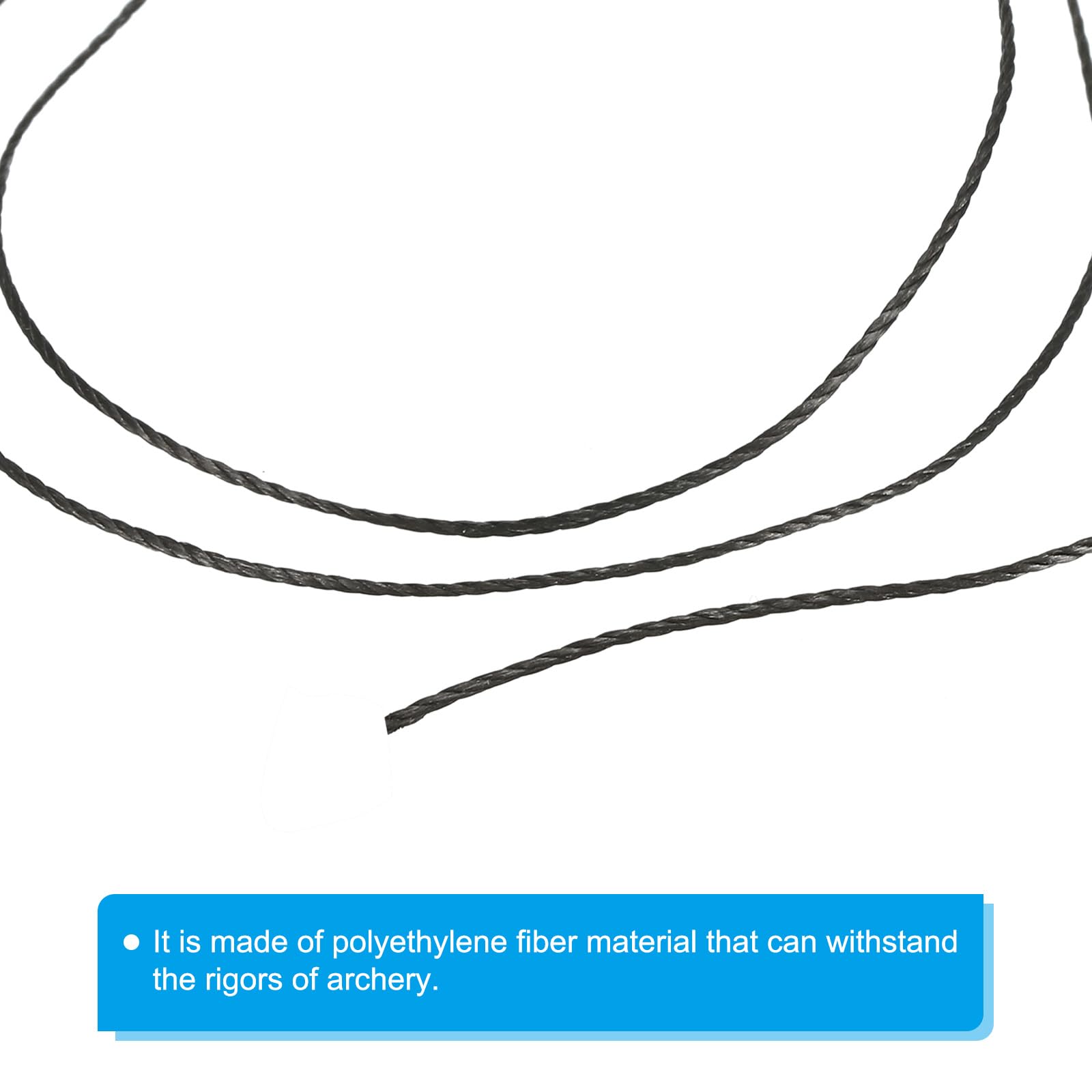 Fil de service corde d'arc ligne cordes d'arc cordes de cerf-volant nylon solide