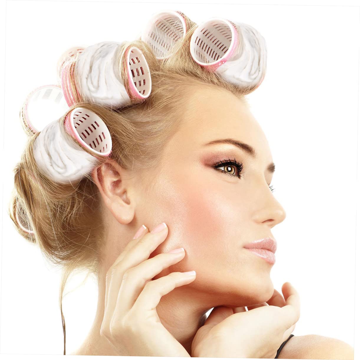 BELLIFFY Cotton Roll for Skin Care Makeup 2 Pack Salon Beauty Coil Soft Disposible Cotton Rounds for Manicures