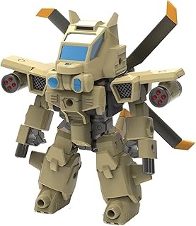 Kotobukiya Evoroids: EVG-R01 Jyro-N Plastic Model Kit, Multicolor