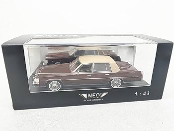 Amazon | NEO 1/43 キャデラック Cadillac Fleetwood 1982 RE