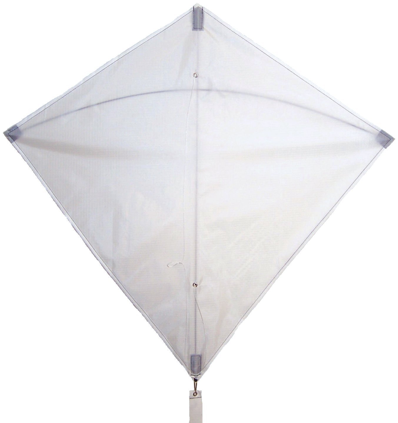 White 30" Diamond Kite