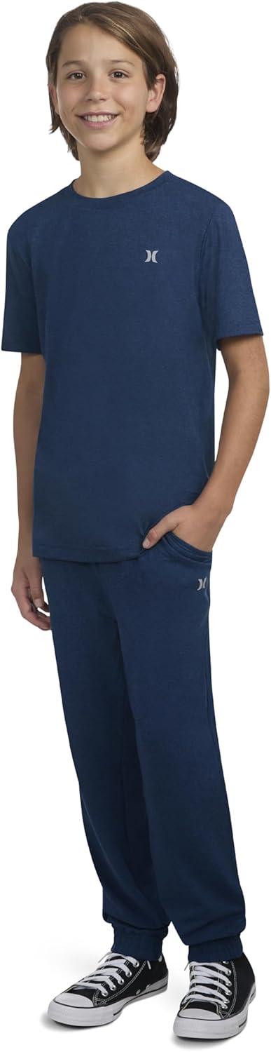 Hurley Boys Soft Knit Jogger Pants - Image 6