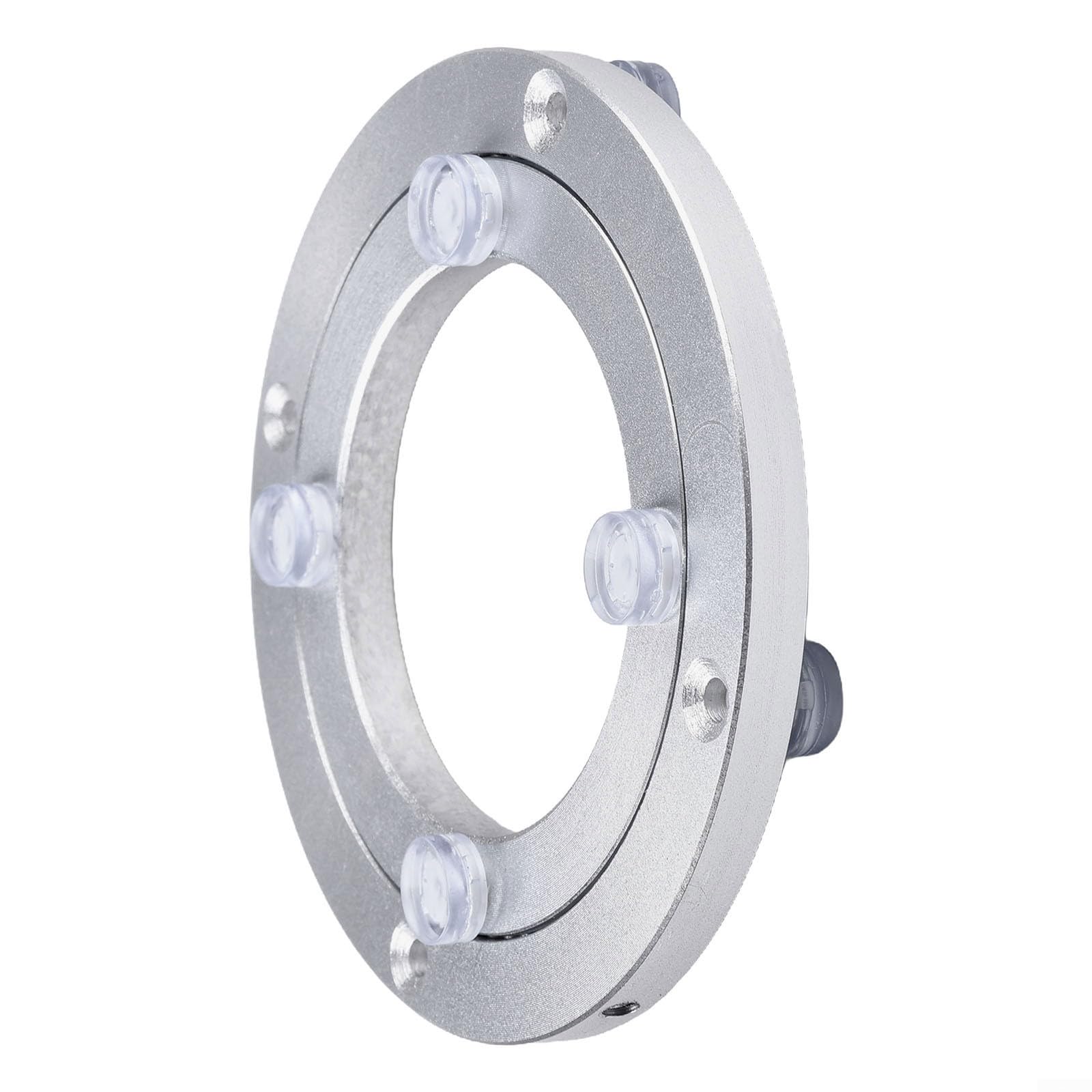 Podstawa gramofonu Lazy Susan ze stopu aluminium 12-39 cm - łożysko obrotowe z łożyskami kulkowymi ze stali nierdzewnej do kuchni stołu jadalnego taca do serwowania stojak na przyprawy 12,7 cm