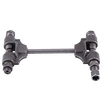 Chain Removal Tool, Forging Steel Super Strength Motorbike Chain Breaker for Repairing