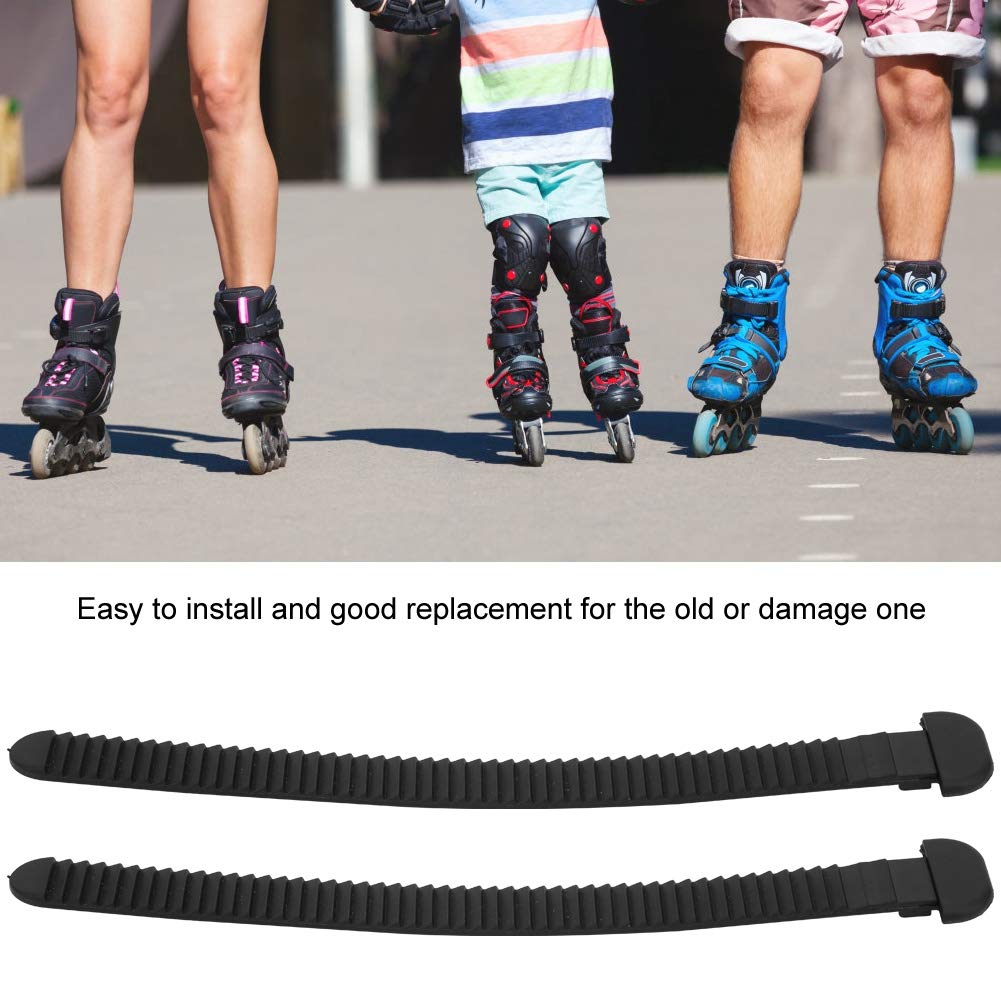 Grip Skate,Accessorio per Cinturino Cintura con Fibbia energetica Cintura con Fibbia per Pattinaggio a rotelle, Cinturino per Pattinaggio a rotelle, Buona Chiusura di Ricambio Pattini in Linea