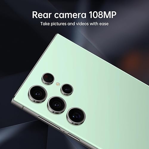 Miniatura 2 de I24 Ultra 5G Smartphone, 6+256GB Teléfono Desbloqueado, Android 13.0, Cámara Zoom de 48+108MP, Teléfono Móvil con Lápiz Incorporado, Larga Duración