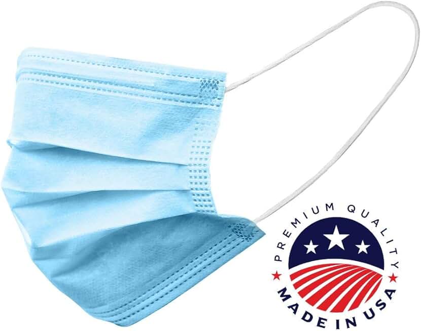 surgical masks disposable made in usa