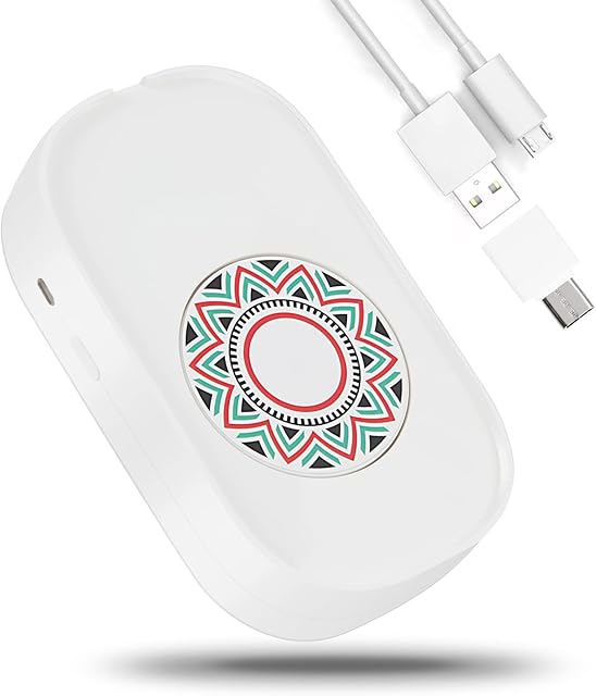 YEPLING Undetectable Mouse Mover, Mechanical Mouse Jiggler with Driver Free USB Port, No Software Mouse Shaker Wiggler Simulator, Automatic Random Movement to Prevent Computer from Sleeping