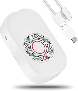 YEPLING Undetectable Mouse Mover, Mechanical Mouse Jiggler with Driver Free USB Port, No Software Mouse Shaker Wiggler Simulator, Automatic Random Movement to Prevent Computer from Sleeping