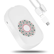 Undetectable Mouse Mover - Mechanical Mice Jiggler with Driver Free USB Port, Automatic Random Movement to Prevent Computer from Sleeping