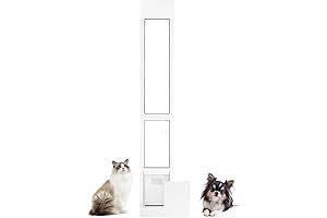 Pet Patio Door For Sliding Door Insert - Sliding Glass Pet Door Insert