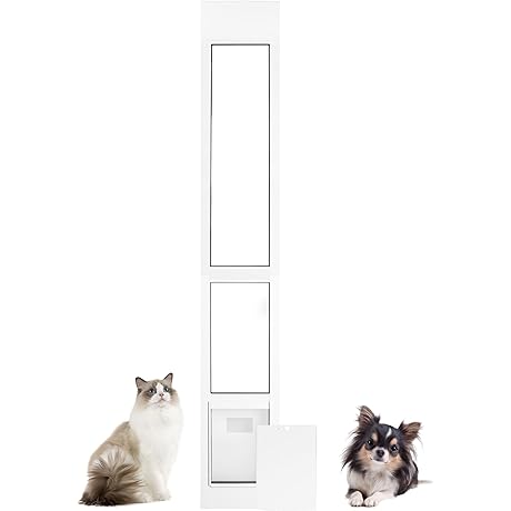 Pet Patio Door For Sliding Door Insert - Sliding Glass Pet Door Insert