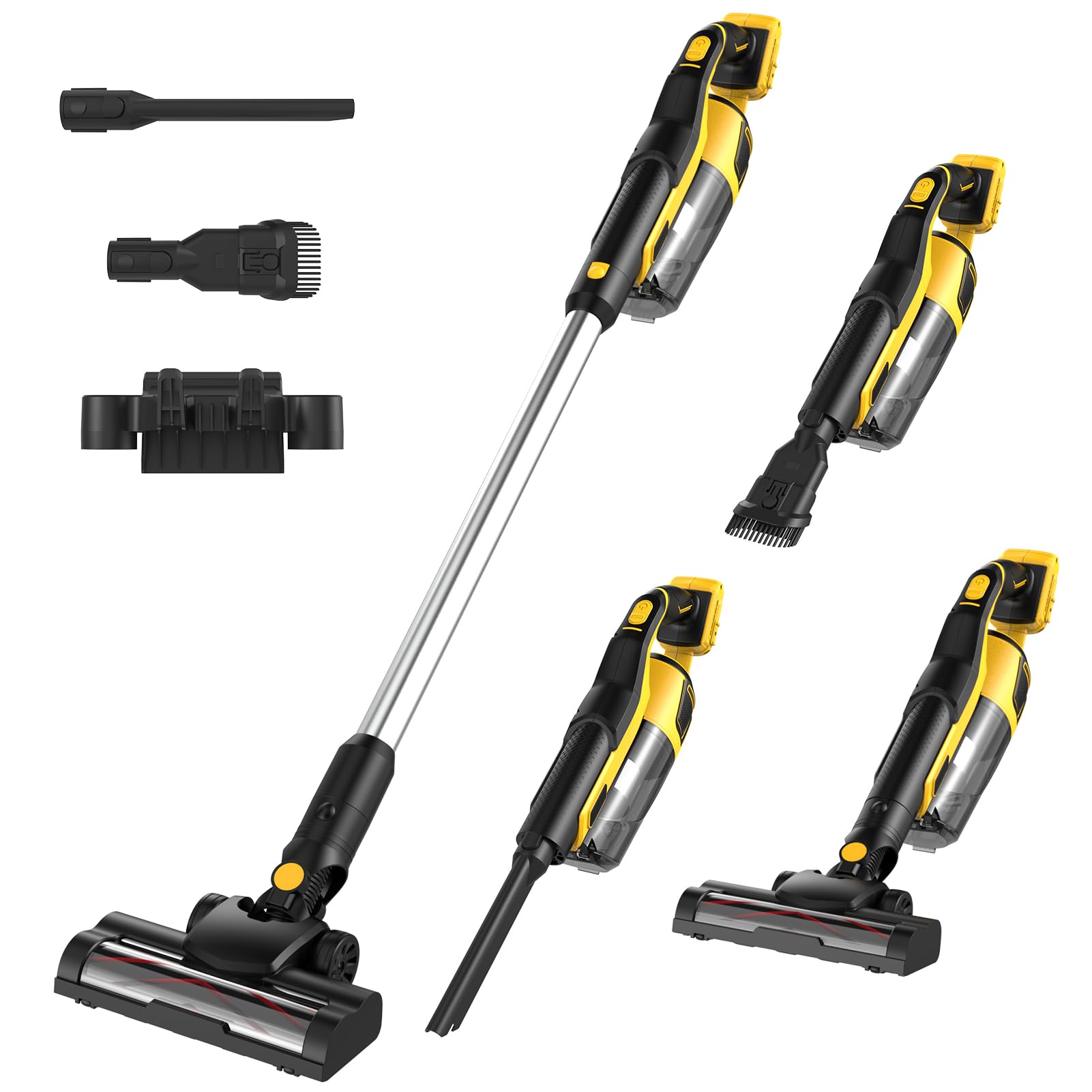 20V Brushless Cordless Vacuum for Dewalt 20V Battery(Tool Only)