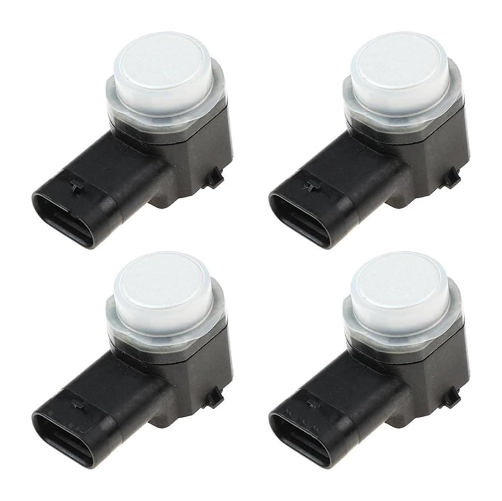 Sensores Marcha Atrás Sensor De Objetos Para Asistencia De Aparcamiento Sensor PDC Sensor De Radar De Asistencia Cj5t15k859aaw(blanco,4pcs)