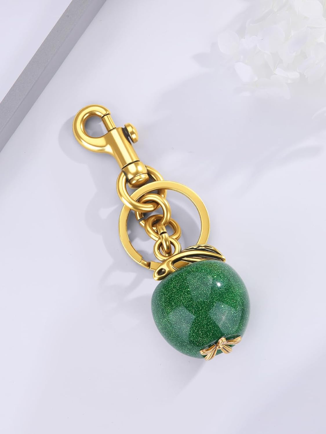 OVRUNS Bag Charm Purse Charm for Handbag Cute Keychain Accessories Gift for Women - Image 5