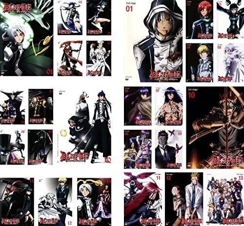Amazon.co.jp: D.Gray-man ディー グレイマン 全13巻 + 2nd stage 全13