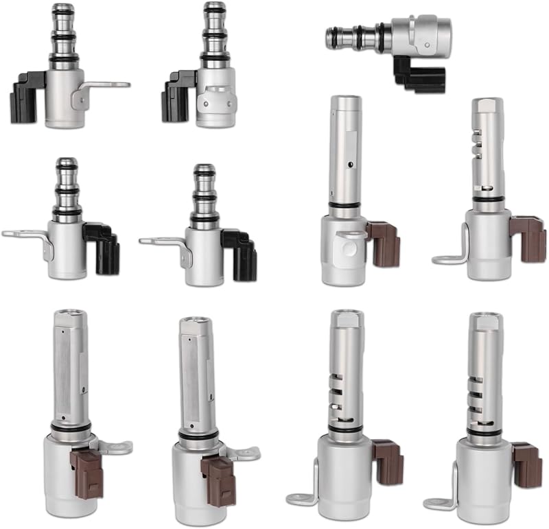 Kit de solenoides da transmissão automática YDMON 27000-RDS-305 para Acura ILX e TLX 2.4L – 11 unidades