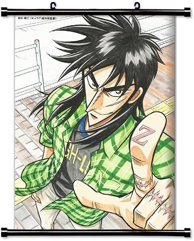 Amazon Com Kaiji Ultimate Survivor Gyakkyou Burai Kaiji Anime Fabric Wall Scroll Poster 16 X 24 Inches Prints Posters Prints Amazon Com Kaiji Ultimate Survivor Gyakkyou Burai Kaiji Anime Fabric Wall Scroll Poster 16 X 24 Inches Prints Posters Prints