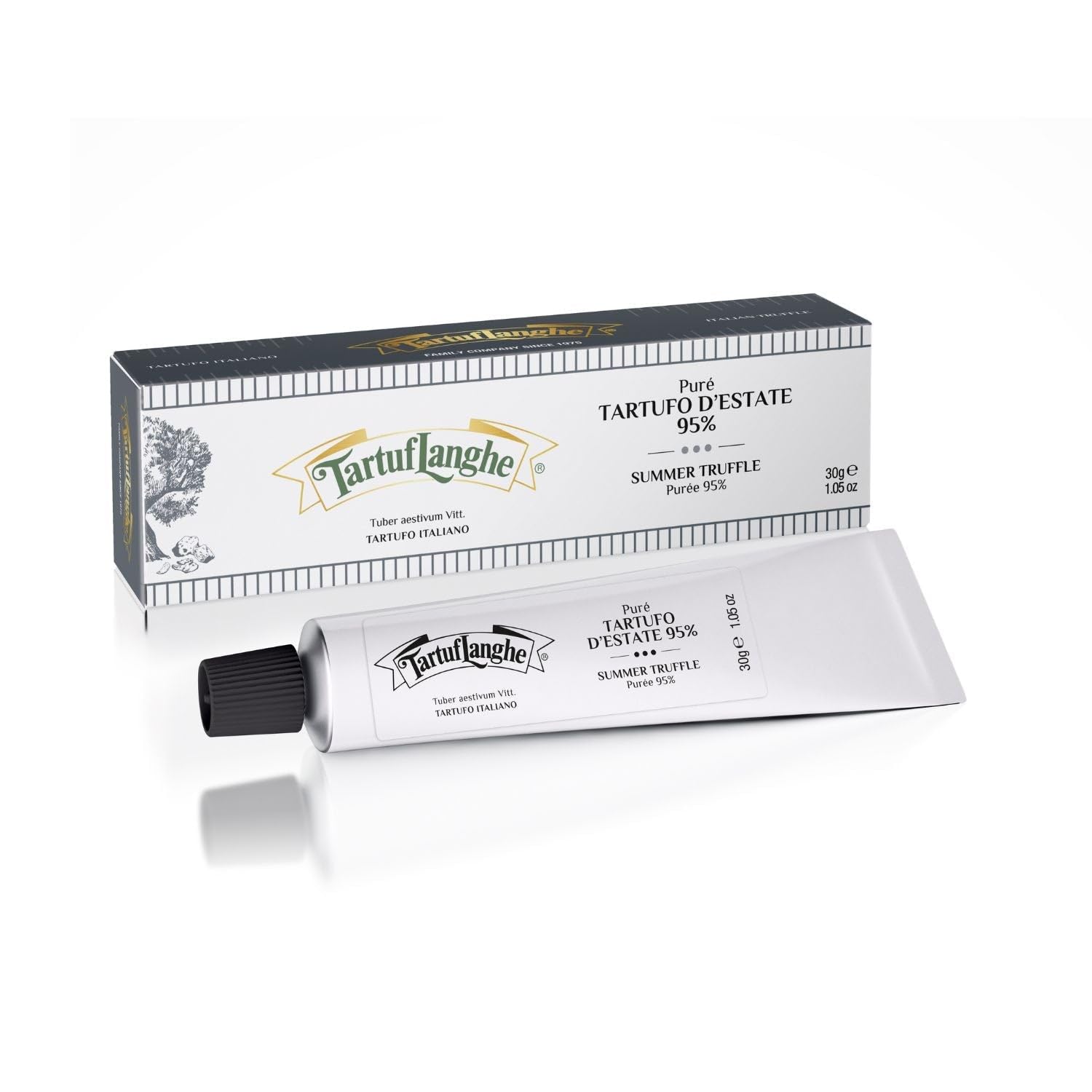 TartufLanghe Italian Black Summer Truffle Pure - 1.05 oz