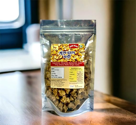 RAJASTHANI MOONG BADI | HAND MADE | MUNGORI WADI(SPICY MASALA) | Handmade Moong Daal Vadi