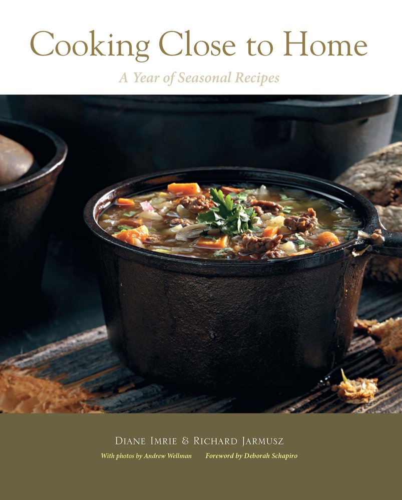 Cooking Close to Home: A Year of Seasonal Recipes      Paperback – September 15, 2013