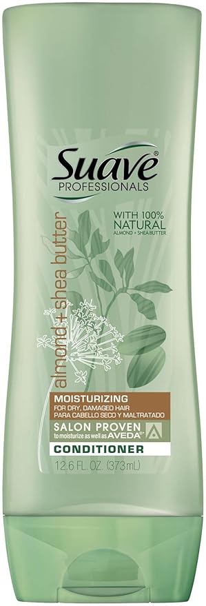 Suave Professionals Almond & Shea Butter Conditioner - 12.6 oz