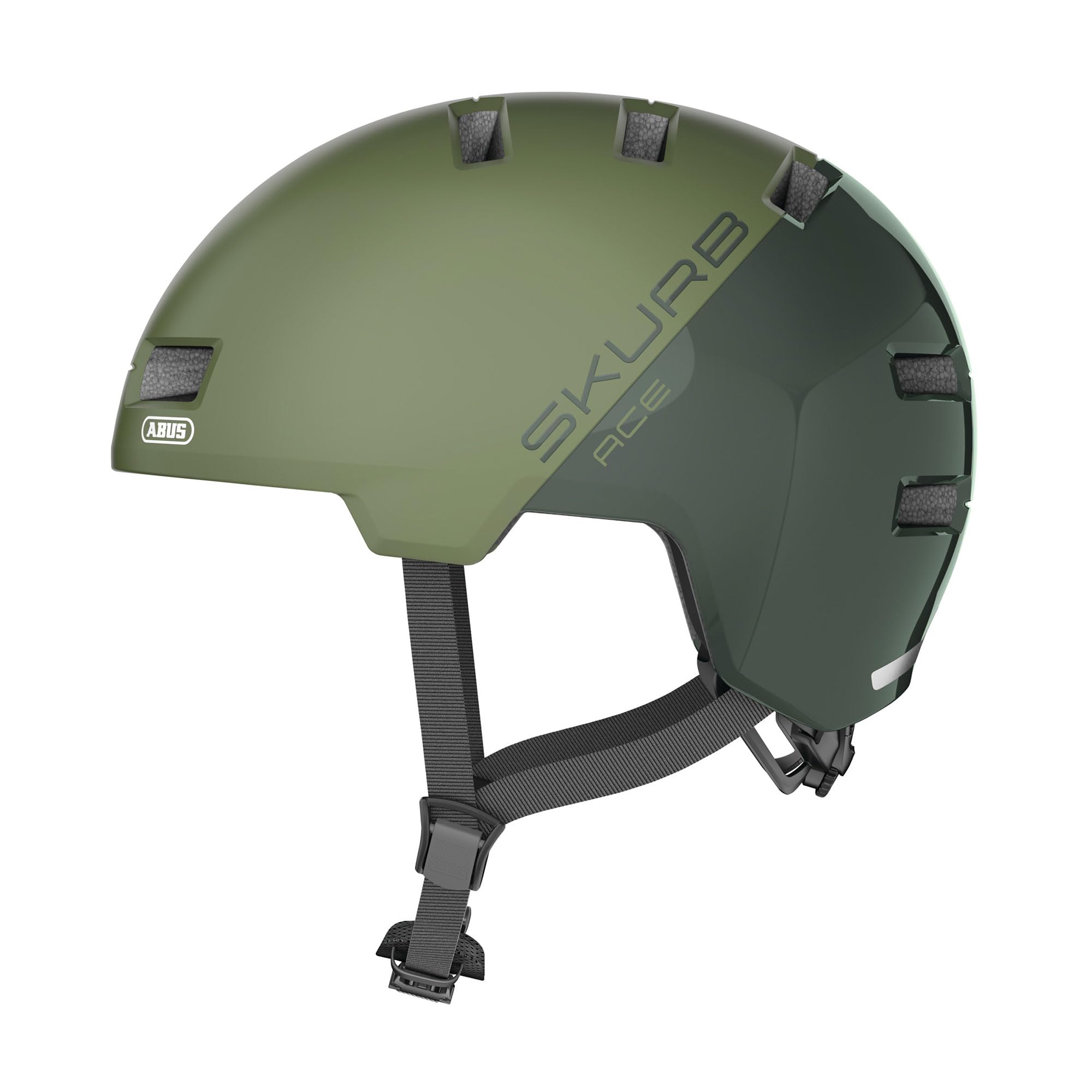 ABUS city helmet Skurb ACE - Stylish bike helmet for everyday use, skating, BMX riding or longboarding