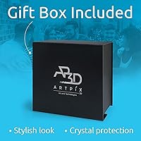 Vista 7 de ArtPix 3D Foto de cristal, regalos personalizados de Navidad para mujeres, esposa, ella, él, hombres, marido, abuela, gran regalo personalizado