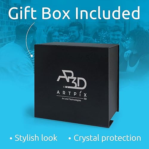 Miniatura 8 de ArtPix 3D Foto de Cristal, Regalos Personalizados de Navidad para Mujeres, Esposa, Ella, Él, Hombres, Esposo, Abuela, Gran Regalo Personalizado de