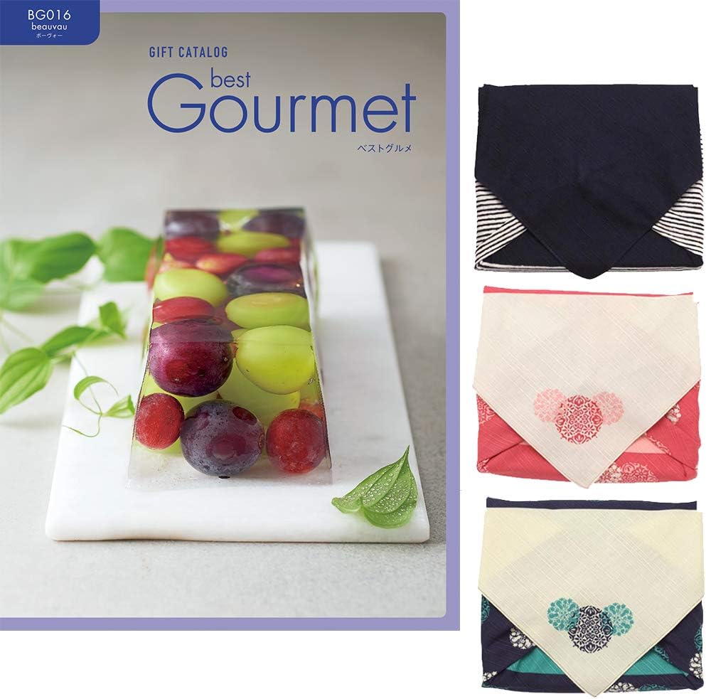 Concent 風呂敷包み 美味工房 お気に入 Sfコース グルメカタログギフト