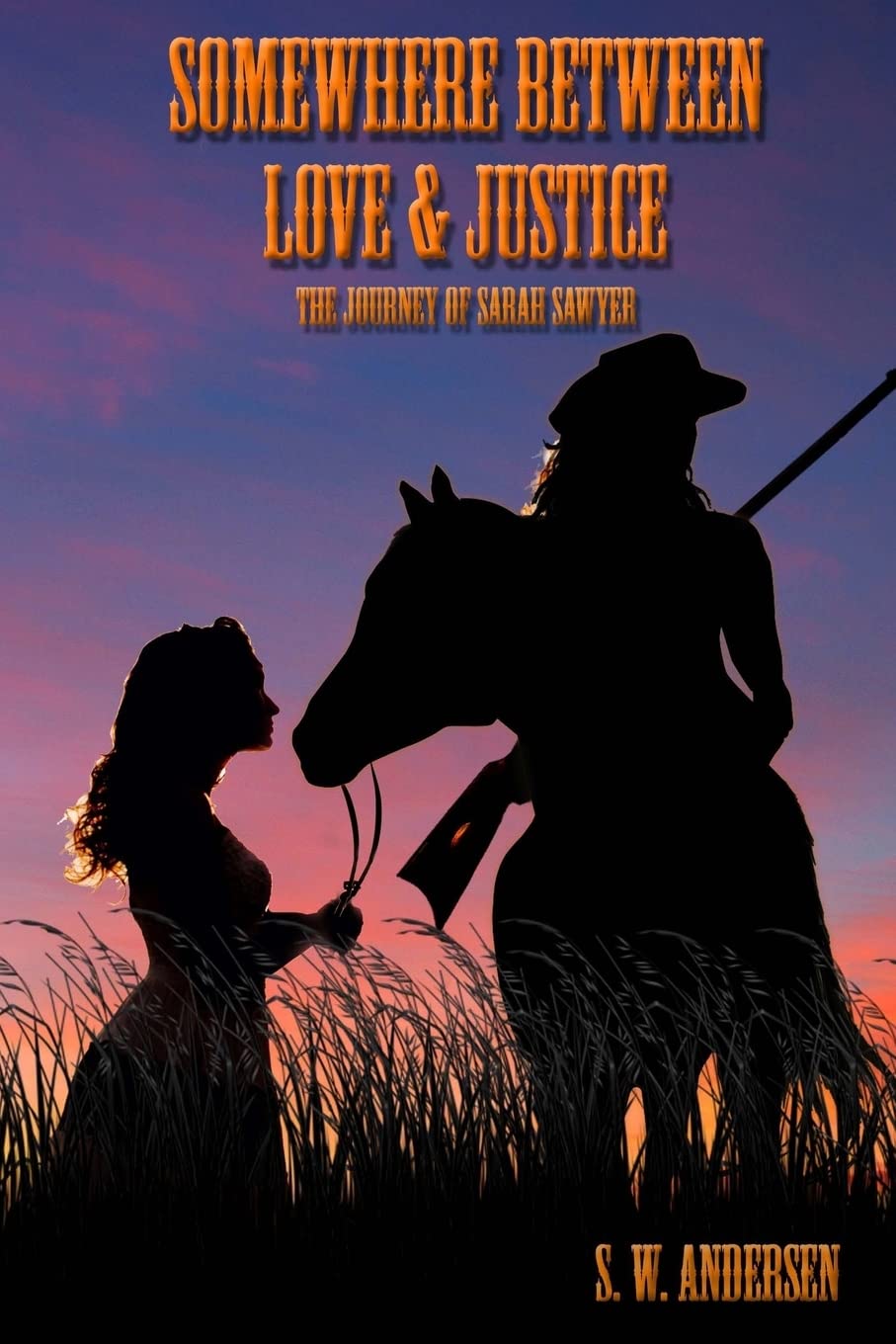 Somewhere Between Love and Justice: The Journey of Sarah Sawyer: Volume 1