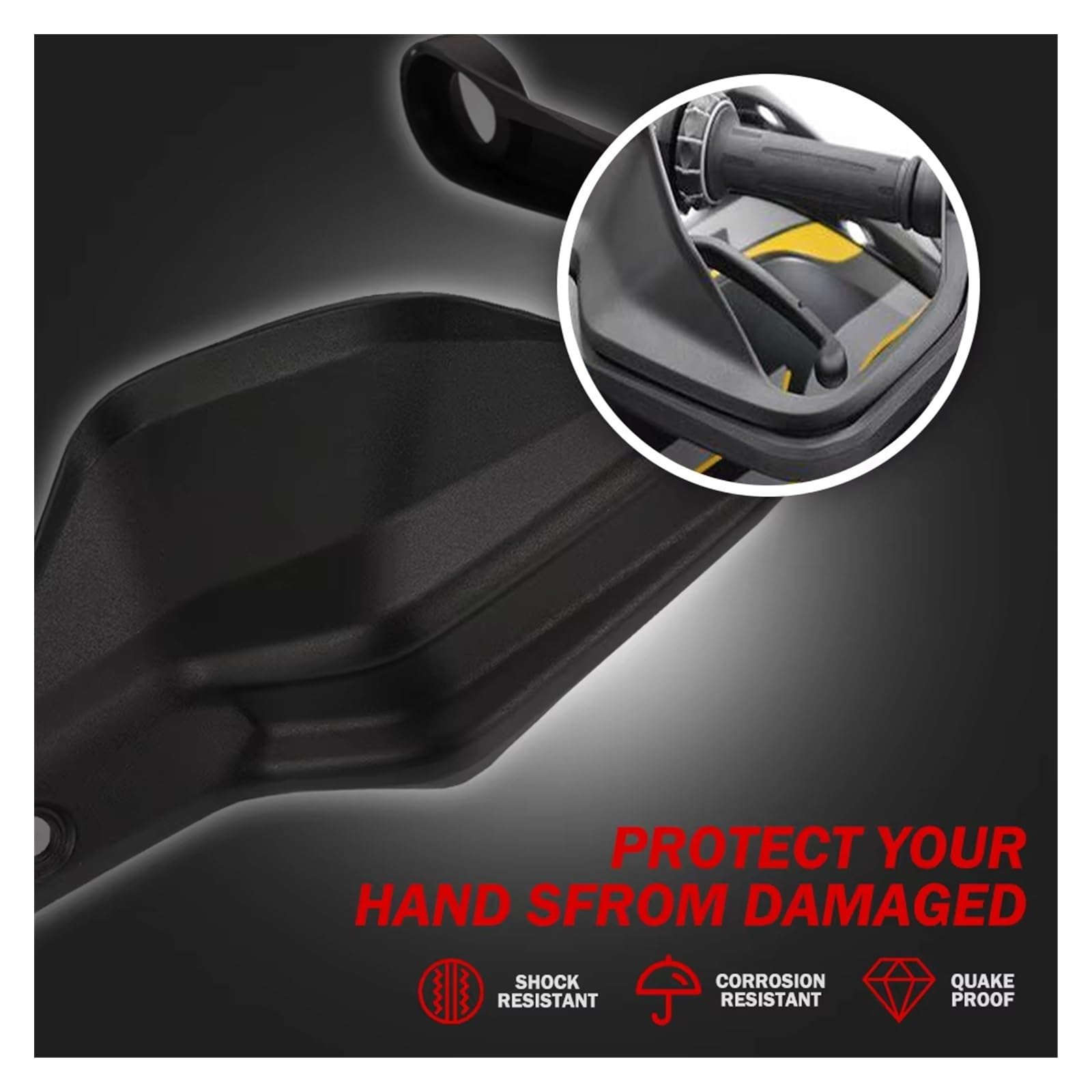 Lenker Handschutz Für LONCIN Für VOGE 650 500 DS Motorrad Zubehör Handprotektoren | Handprotektoren