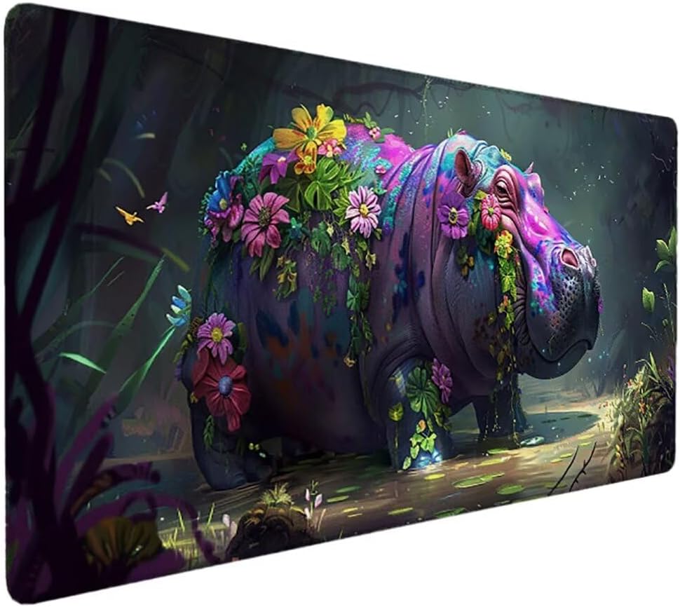 XXL Speed Gaming Mouse Pad Extra Large Mouse Mat 1000 x 500mm Water