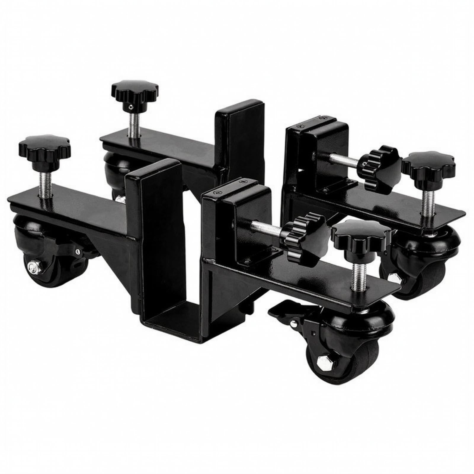 Amagogo 2 Piezas para Tableros Estable | Ajustable, Resistente, Transporte con Ruedas Carga, para Talleres, Instaladores