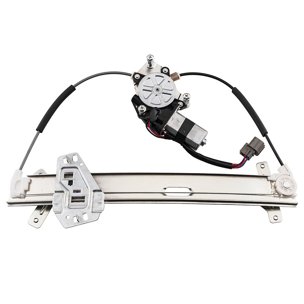 741-304 Front Left Driver Side Power Window Regulator with Motor Assembly Replacement for 2003-2007 Honda Accord (Coupe 2-Door Body Style Only)