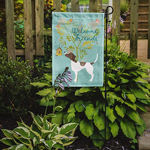 Drapeau Pointer Welcome Friends pavillon décoratif multicolore Caroline's Treasures - 3