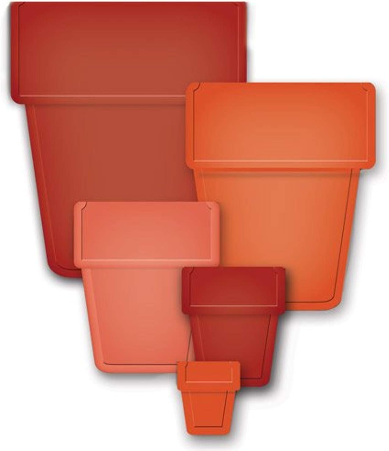 Spellbinders Die Flower Pots