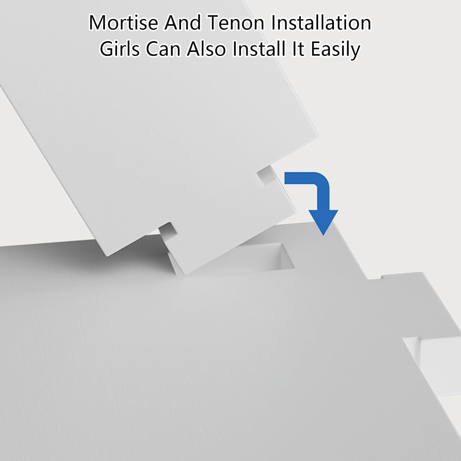 White Modern Radiator Cover Cabinet Fits Most Large Size Radiators, Home Radiator Covers for Living Room Decorative Cabinet, Easy Installation, 4-Sided Protection(60x80x20cm/24x32x8in)