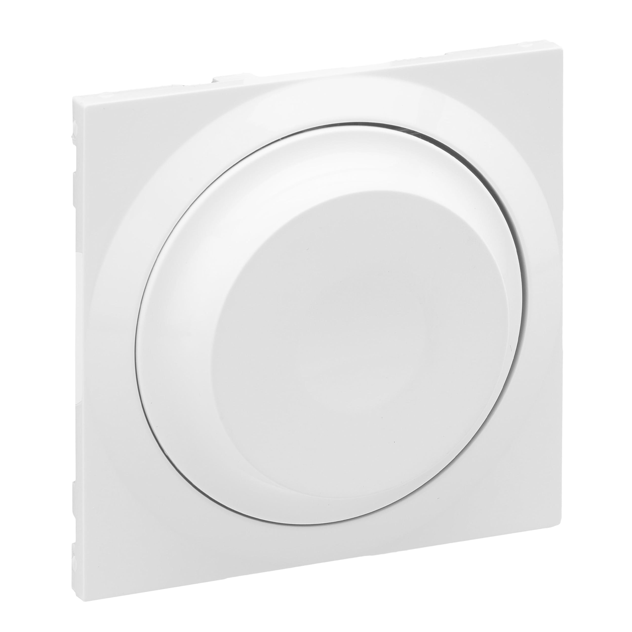 LEGRAND, Seano 765140 Cover for Universal Rotary Dimmer without Neutral Conductor 300 W Ultra White
