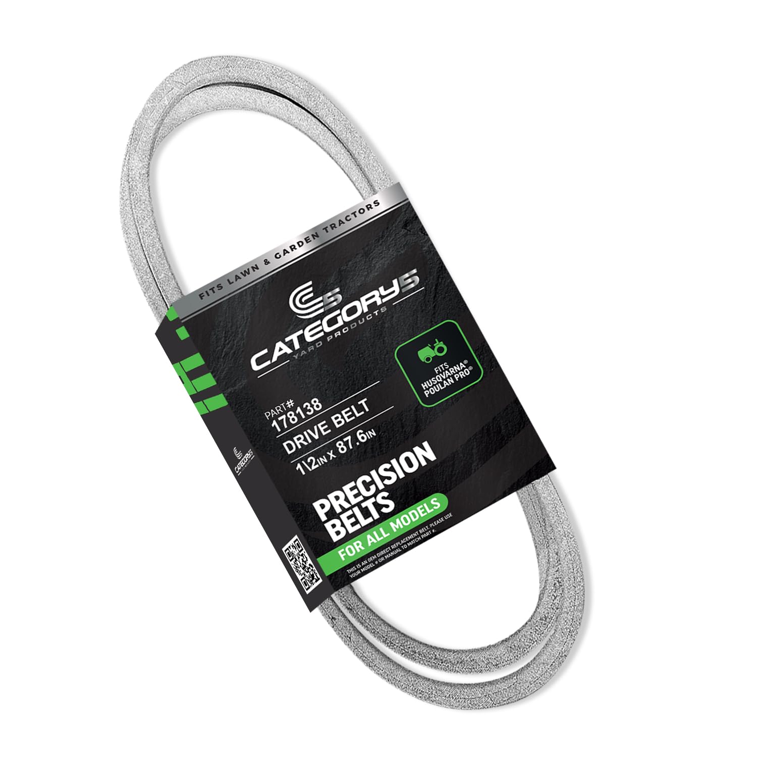 587686701 Belt 1/2 X 88 Inch Deck/Drive Belt For 532178138 178138