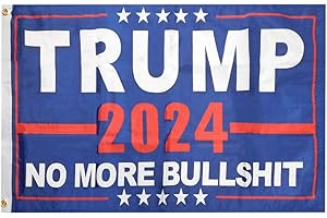 Trump No More BS Flag: Stand Strong with True American Values