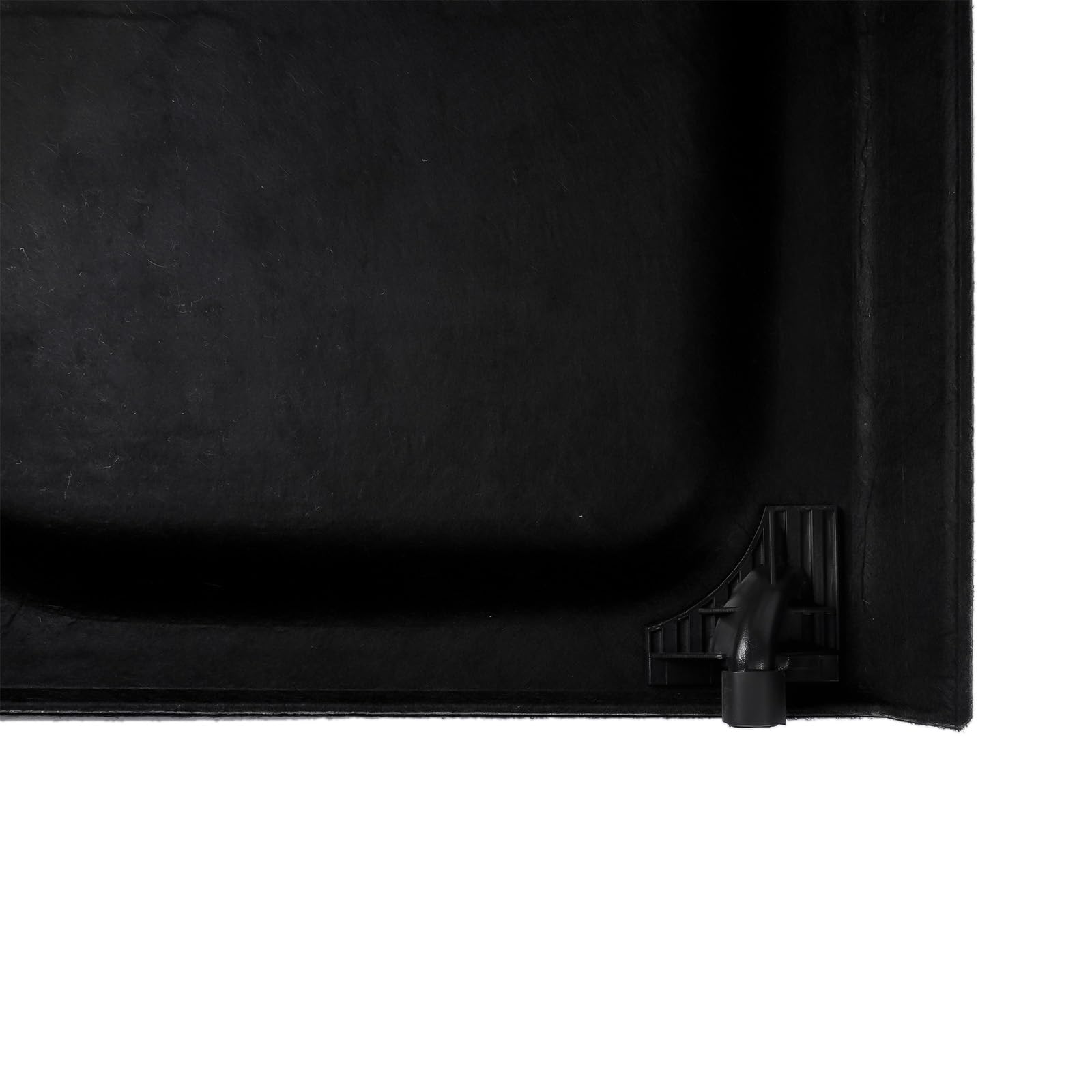 Hutablage Kofferraum-Laderaumabdeckung hinten schwarz für Polo 6R 2009–2018 nur Schrägheckmodelle 6R6867769B