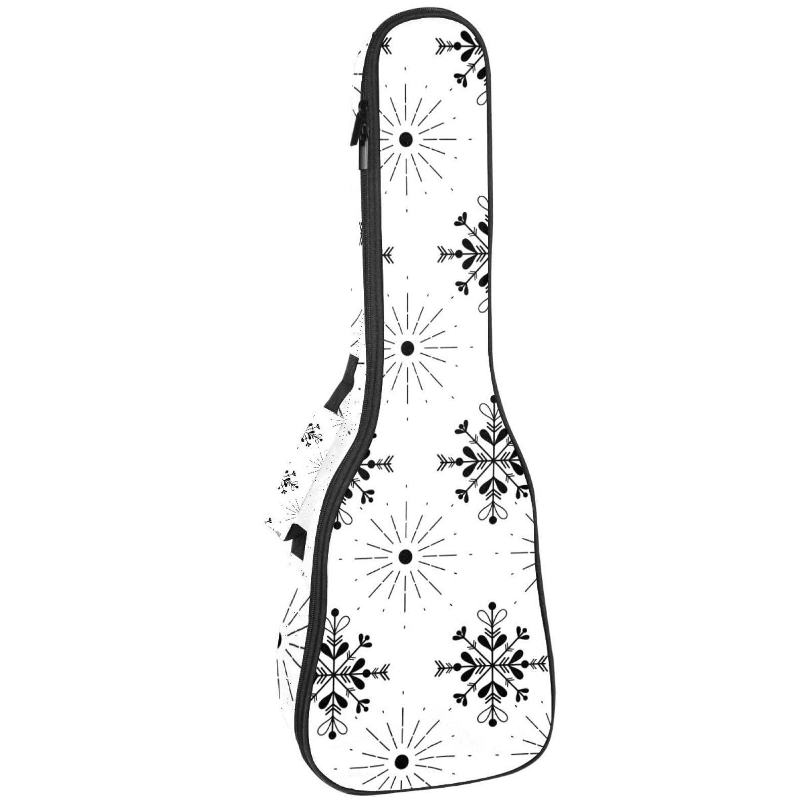 Sac à dos ukulélé concert robuste étui rembourré vintage