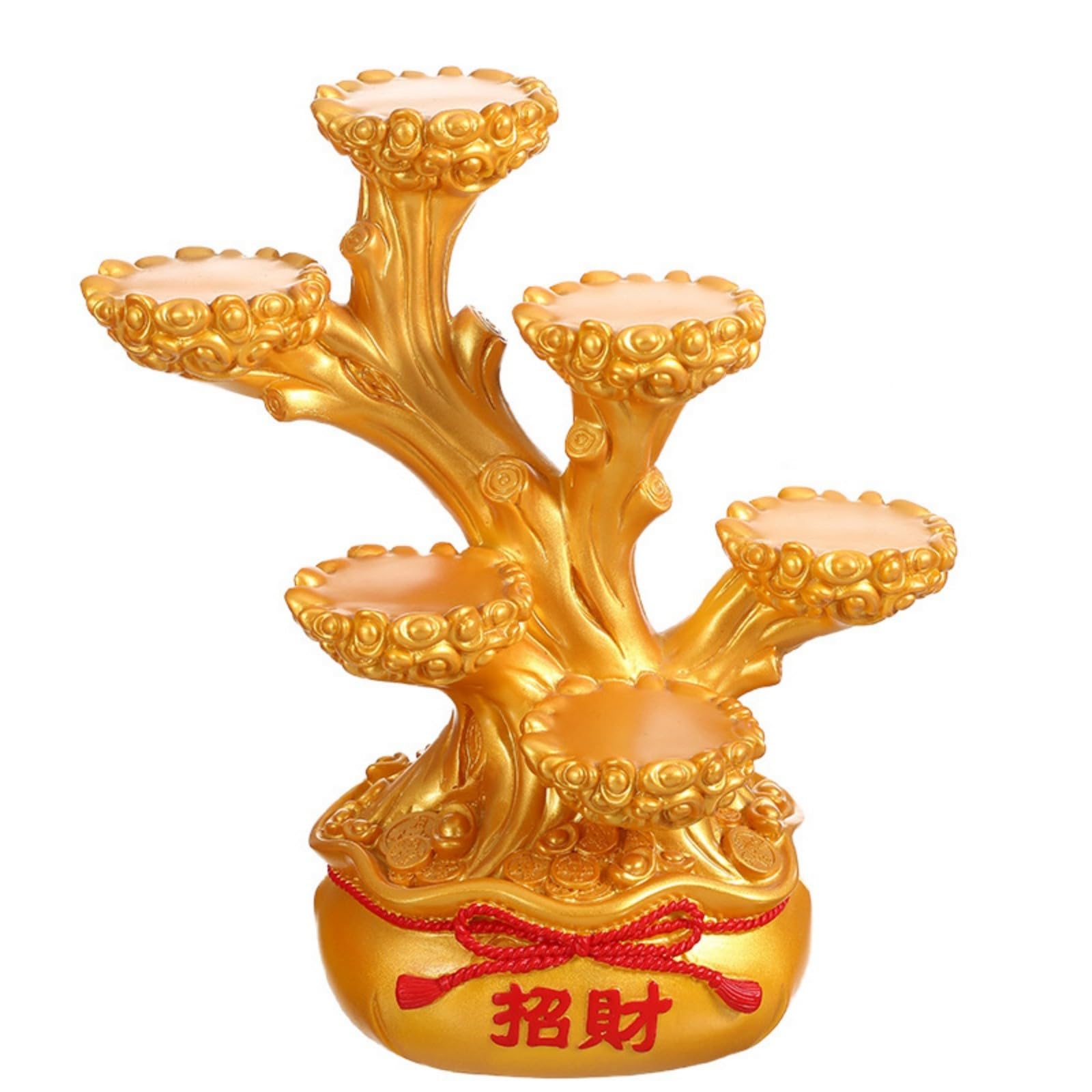 Xjdzineq Resin Collectible Figurines Table Ornament 2026 Years of the Horses Sculptures Luck & Wealth Statue for Table Centerpieces Collections Figurines